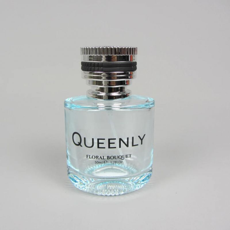 Classic Sample Rectangle Perfume Clear Glass Bottles