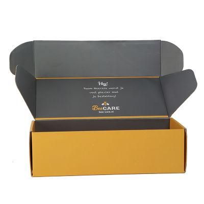 Biodegradable Cardboard Personalized Paper Box Packaging