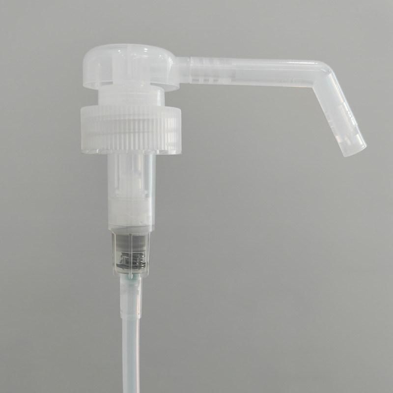 Long Nozzle Plastic Lotion Pump for Hand Washing 28 400 410 Fine Liquid Pump