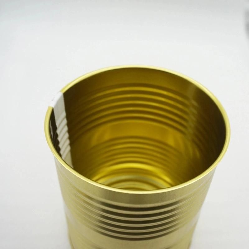 Wholesale Food Grade Metal Can for Food Packaging