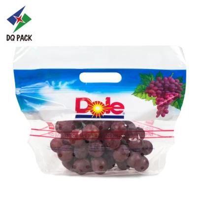 Dq Pack Custom Printed Mylar Bag Plastic Packaging Bag Zipper Pouch for Fruit Packaging Fruit Vent Bag