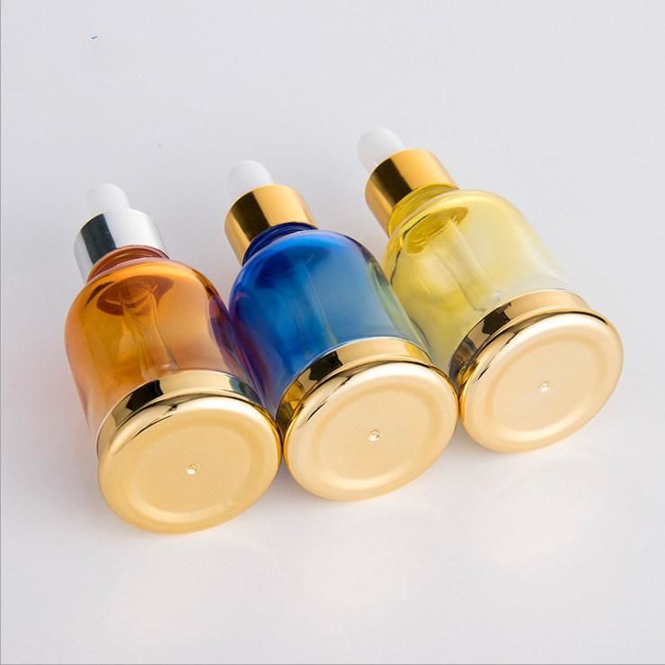 30ml Essential Oil Bottle Oil Perfume Glass Bottle Dropper Bottle Bottom-Holder Bottle