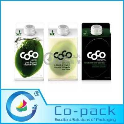 Juice Pack Plus Bag with Spout