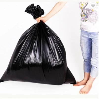 100% LDPE/HDPE Colored Plastic Disposable Garbage Bags Custom Rubbish Bags Poly Bag Shopping Bag