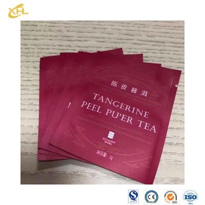 Xiaohuli Package Custom Printed Poly Bags China Supply Food Packing Bag Recyclable Tea Bag Box Packaging Use in Tea Packaging