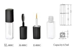 Luxury Makeup Packaging Magnetic Matte Mascara Plastic Tube for Makeup