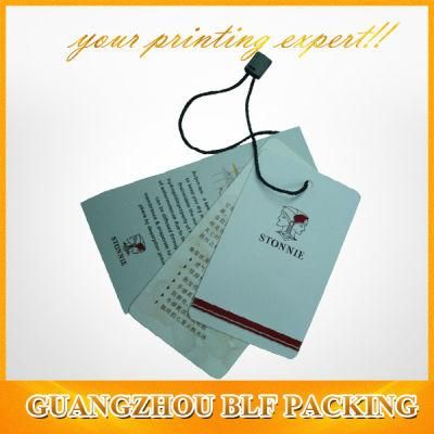 Cheap Custom Paper China Hang Tag