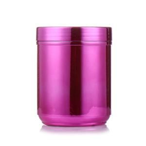 Gensyu Widely Used Plastic Bottle Jar Nutrition Supplement Container Packaging Vatamins Bottle