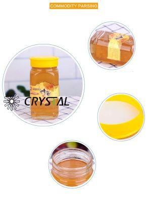 Honey Bottle/ Honey Jar/ Storage Jar in Kitchen with Plastic Cap