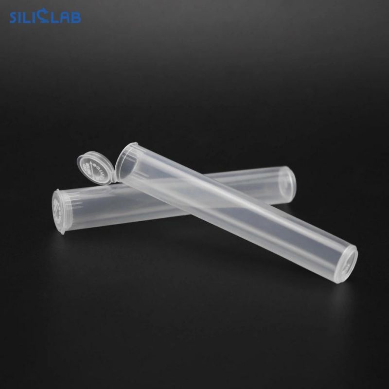 Plastic 98mm Blunt Custom Joint Tubes for Cigarette Pre Rolled Cone Smoking