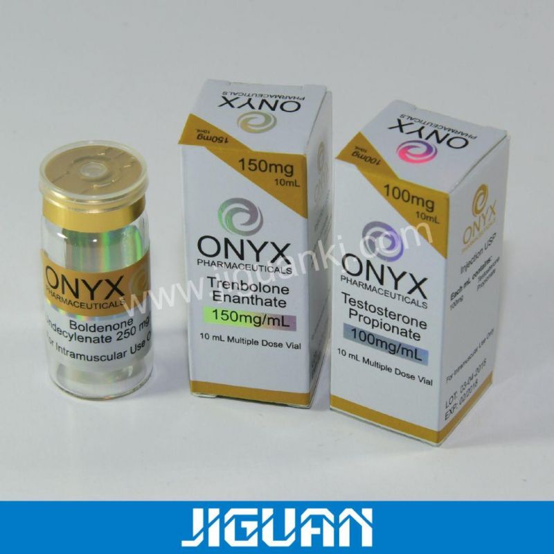 10ml Medicine Packaging Vial Box for Steroid