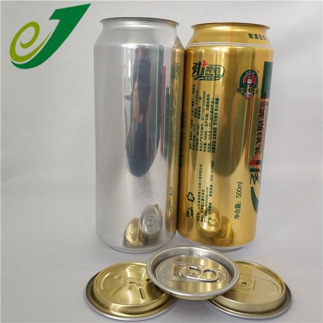 Empty Aluminum Can Beverage Can 330ml 500ml 250ml