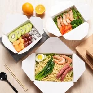 Wholesale Takeout Food Pack Karft Paper Box