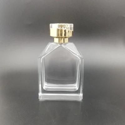 Cosmetic Packaging Wholesale Glass Spray Perfume Bottles Clear Bottle Manufacture