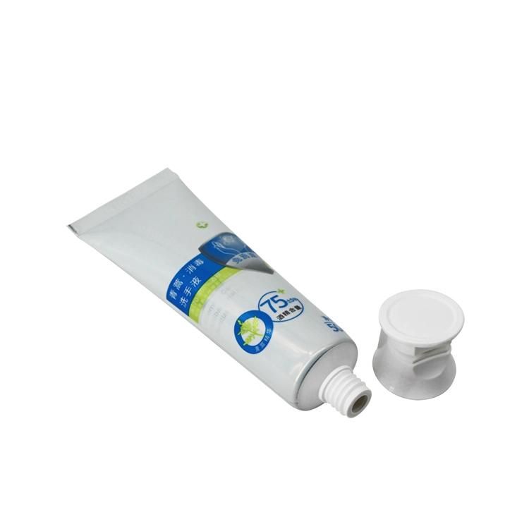 50ml Disposable Empty Plastic Tube Packaging for Hand Sanitizer Gel