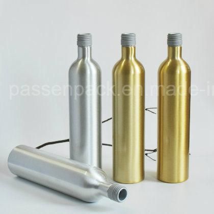 Made in China 600ml Pure Aluminum Vodka Bottle