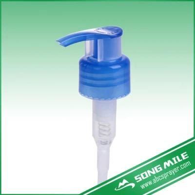 Large Dosage 24/410 Shinning Sliver Matte Lotion Bottle Pump