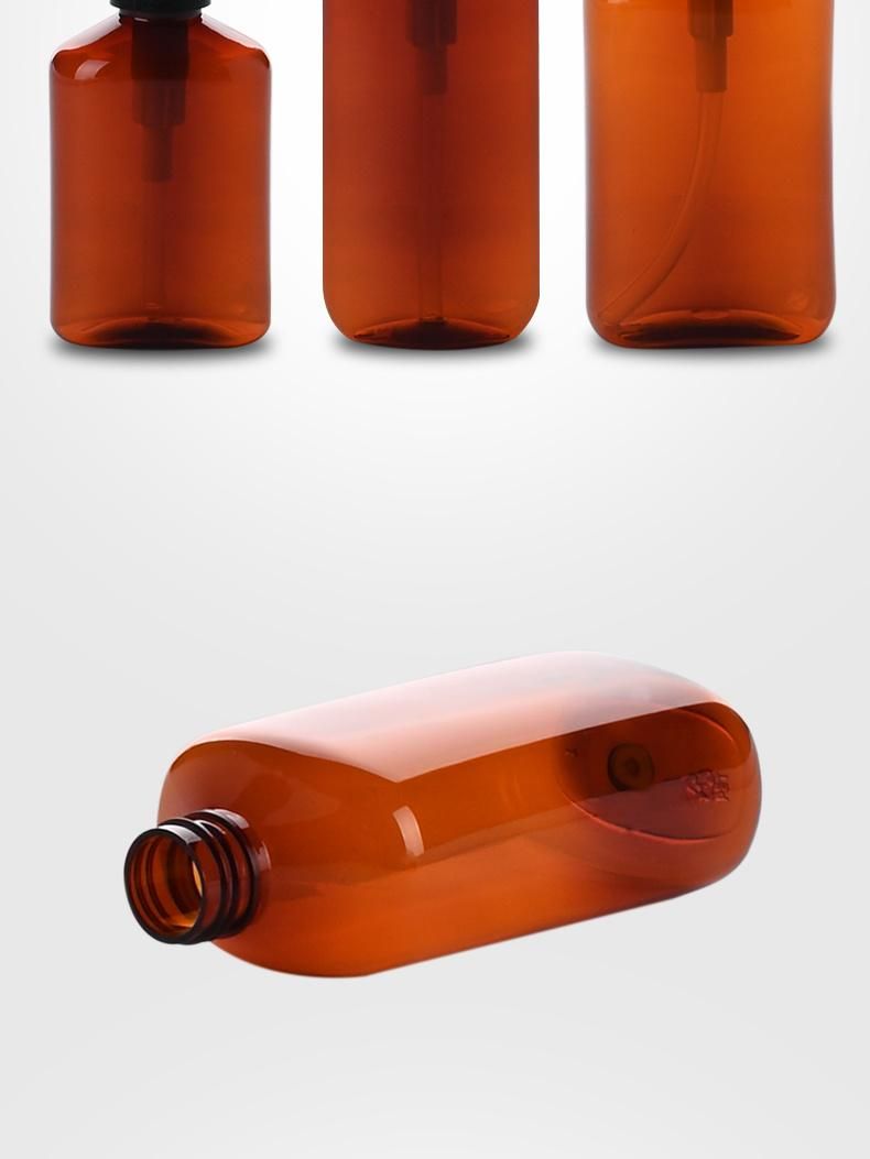 250ml Plastic Pet Bottle with Pump (01A014)