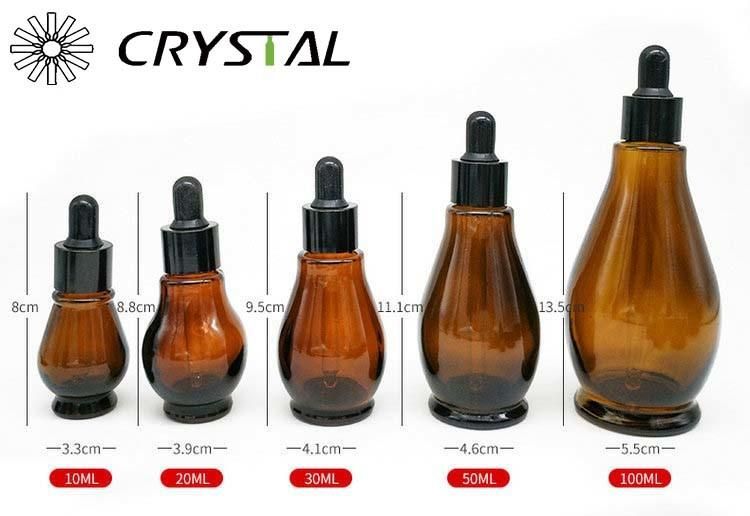 Spray Essential Oil Bottle with Brown Glass in 100 Ml