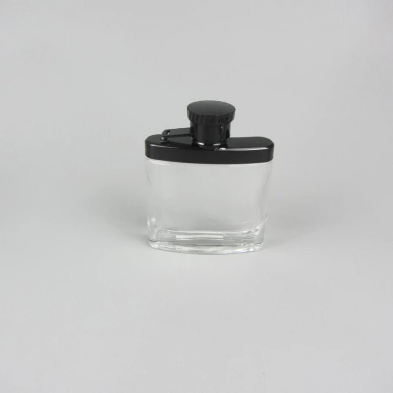 New Design Perfume Bottle 100ml Perfume Empty Glass Bottle