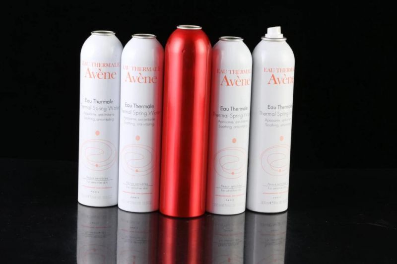 Aluminum Custom Water Bottle 24 Oz Sprayer Pump Cosmetic Packaging Empty Pressurized Cosmetic Bottle