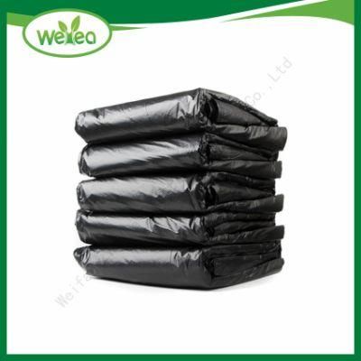 100% Biodegradable Compost 240L 30 Micron Biodegardable Black Colour Plastic Trash Bags
