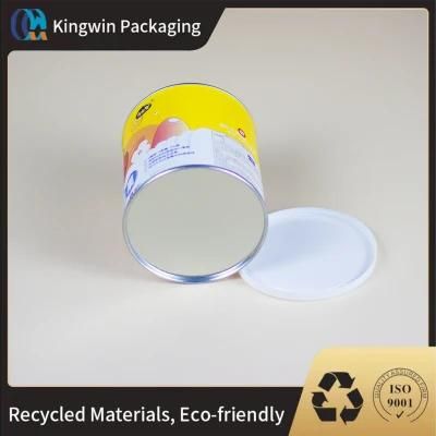 Customized Loose Tea Packaging Candy/Chocolate/Cookie Metal Lid Airtight Food-Grade Packaging