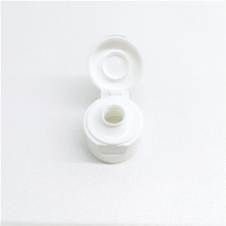 Custom Cosmetic Packaging Plastic 120ml Flip Top Lotion Tube