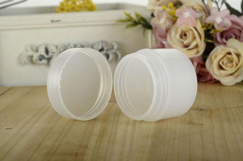 Empty Bottle 15g Plastic PP Cream Jar