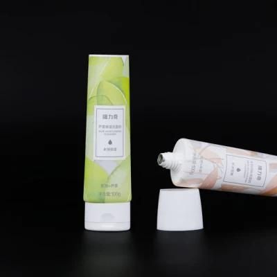 Biobased Wheat Straw Cosmetic Tube Packaging for Cosmetics