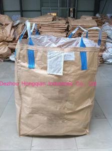 1000kg/1500kg/2000kg One Ton PP Woven Jumbo Bag FIBC Supplier Large-Span Rings Food-Grade Waterproof UV Treated