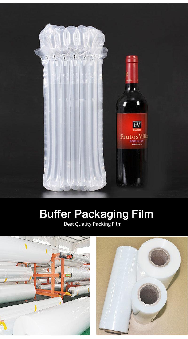 Protective Inflatable Air Column Bubble Film Roll