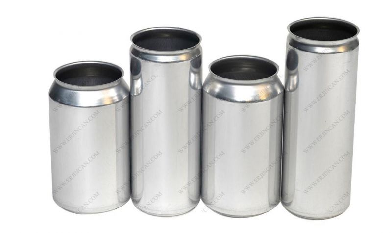 Sleek 250ml Aluminum Beverage Can