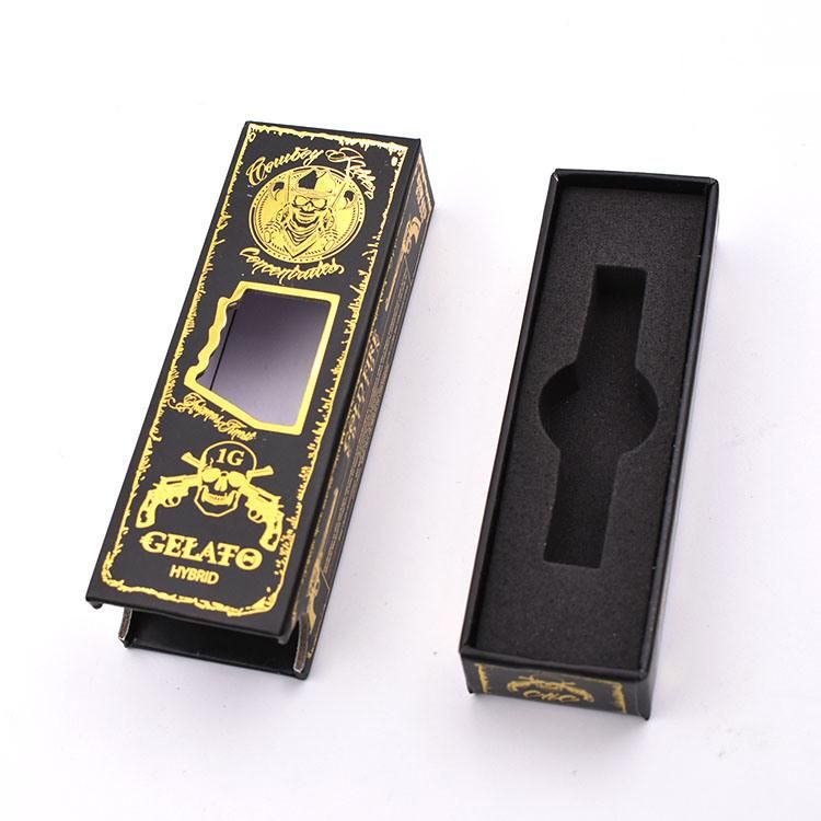 Child Resistant 510 Vape Cartridge Packaging Box with High Quality