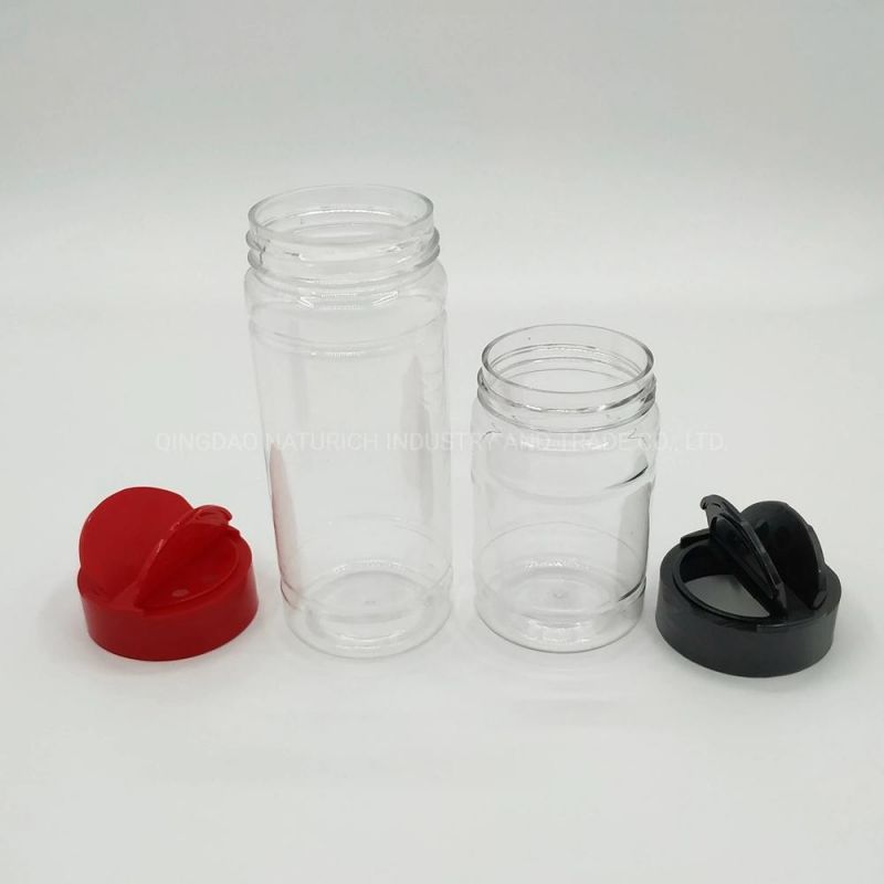 8oz Plastic Jar Bottle with Shaker Lids