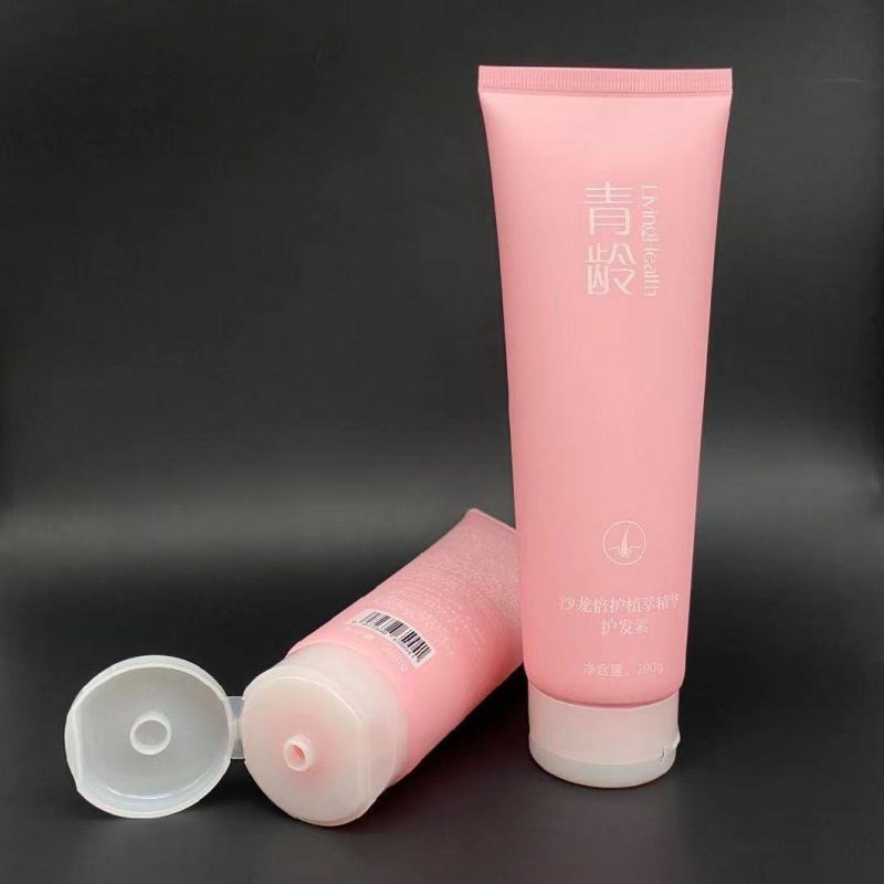 High Quality Biodegradable Plastic Soft Cosmetic Squeeze Packaging Tube