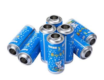 250ml Aerosol Can Aluminium Tinplate Spray Customized Aerosol Pharmaceutical Can