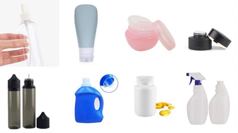 10ml Colorful Pet Empty Fine Nasal Spray Mist Plastic Bottle, Cosmetic Nose Spray Bottle