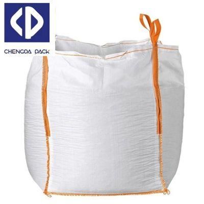Durable Laminated High Strenghten FIBC Bulk Big PP Jumbo Bulk Bags for Silicon Stone