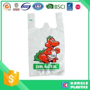 Quality Primacy Best Selling HDPE T-Shirt Plastic Shopping Bags