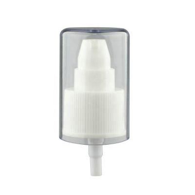 Plastic Eye Care Cream Pump with Overcap
