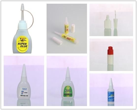 China Factory 1.5g HDPE Super Glue Bottle