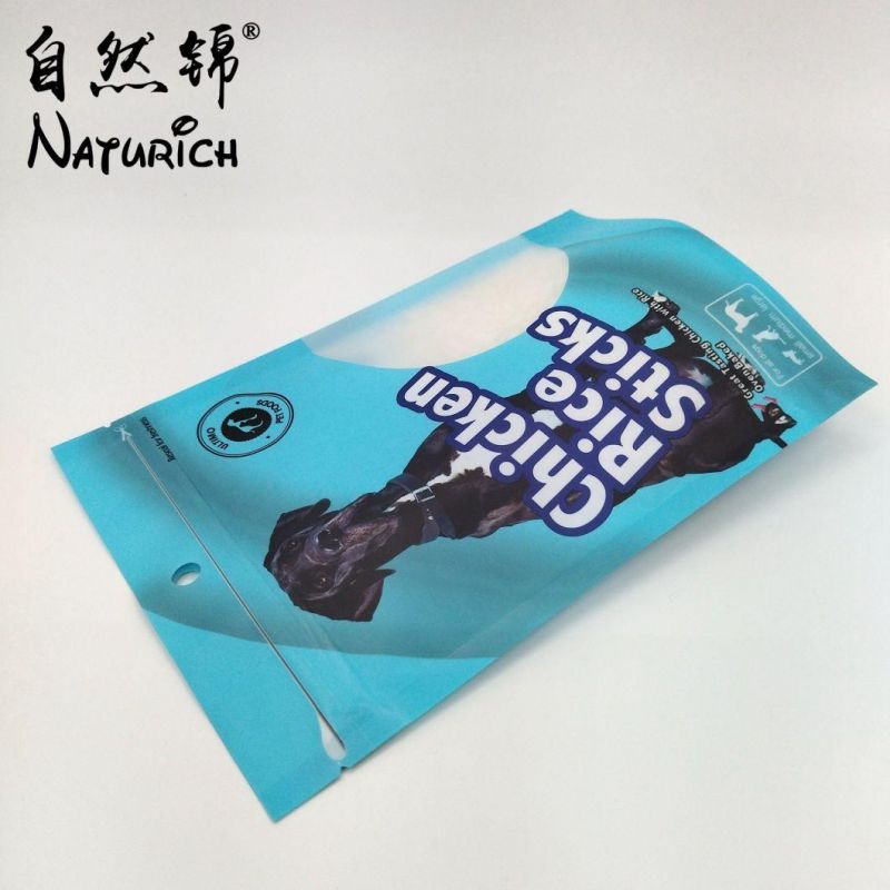 Stand up Pouch Pet Treat Packaging Bag