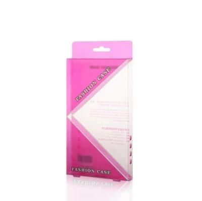 Cosmetic Transparent PVC Folding Box