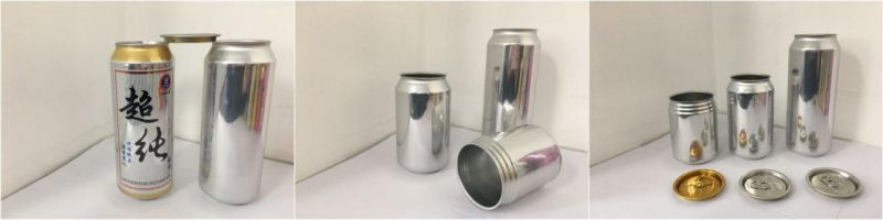 Custom Blank Aluminum Cans 330ml for Soft Drink