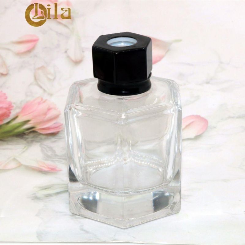 Glass Supplier Manufacturer Empty Bottles Wholesale Essential Oil Diffuser Bottle with Cap