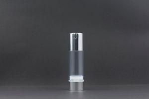 70ml Transparent Customized Customized Cosmetic Packaging Plastic Airless Bottle