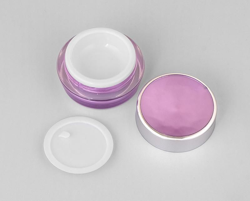 Wholesale 5g Empty Cosmetic Face Cream Plastic Jar Packaging