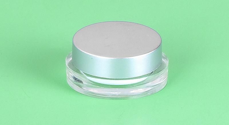 5g Custom Sample Plastic Cream Jar for Trail