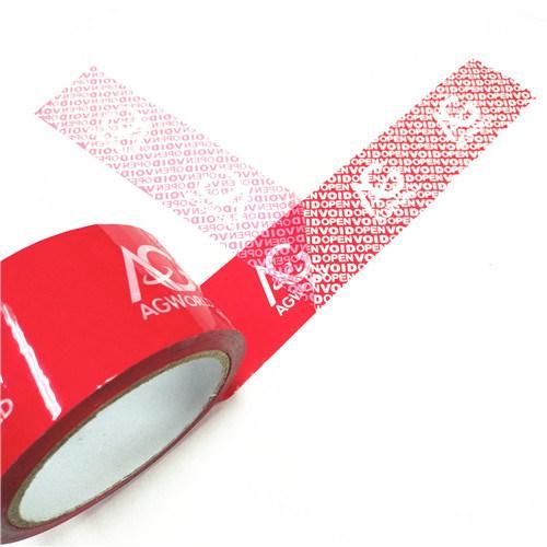 Anti-Fake Full Transfer Voidopen Security Sealing Tape